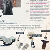 sharing in maxi magazine